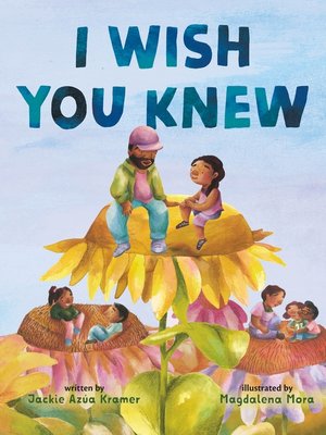 cover image of I Wish You Knew